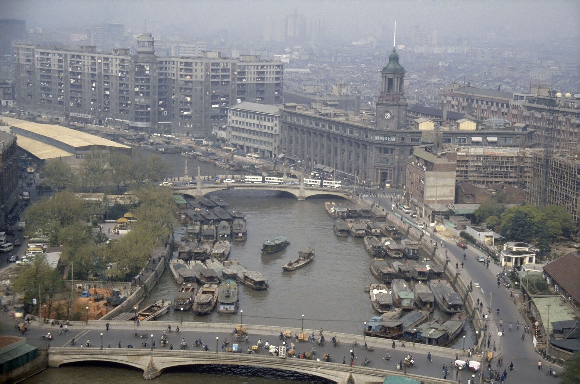 Suzhou Creek waterfront, Shanghai